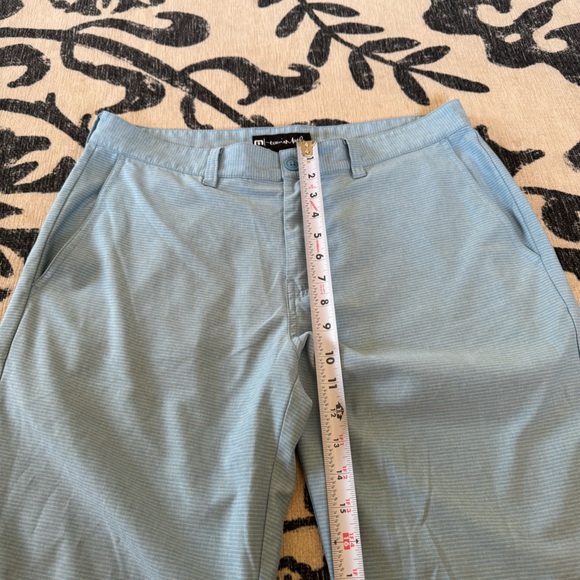 Travis‎ Mathew Blue Men’s Shorts Size 34 NWOT - Picture 4 of 7